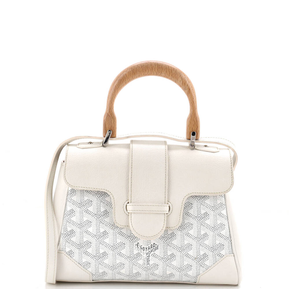 Goyard Mini Saigon Top Handle Bag